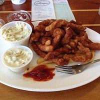 Fried Clam Dinner