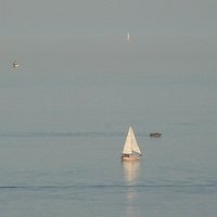 View of Lake Ontario from the Bluffs