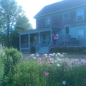 Lake Brook Bed and Breakfast in August