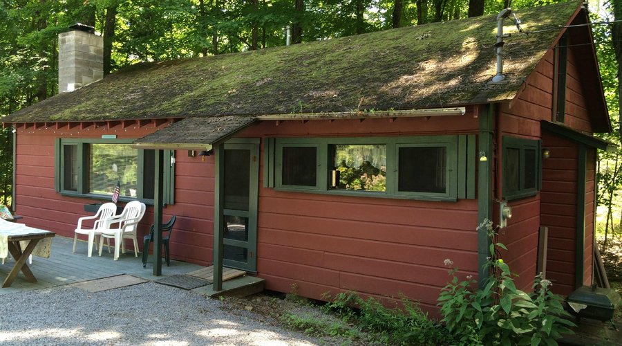 Cottage exterior