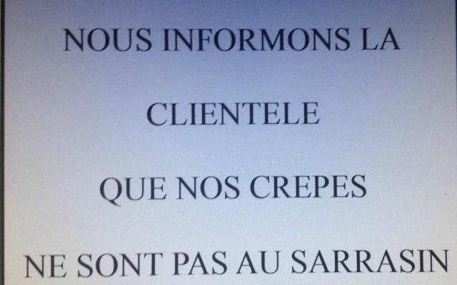LES CREPES