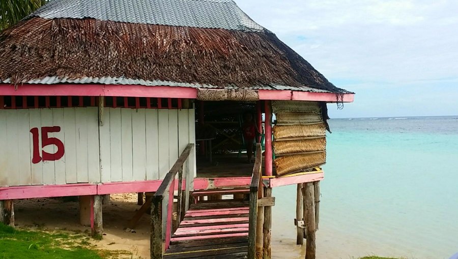 Fale 15 at Janes Beach Fales, Manase beach