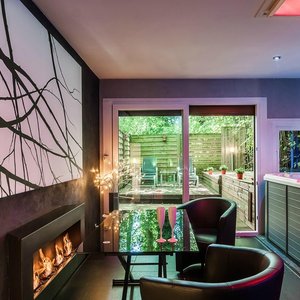 Cottage contemporain