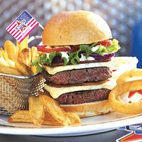 Rocky burger