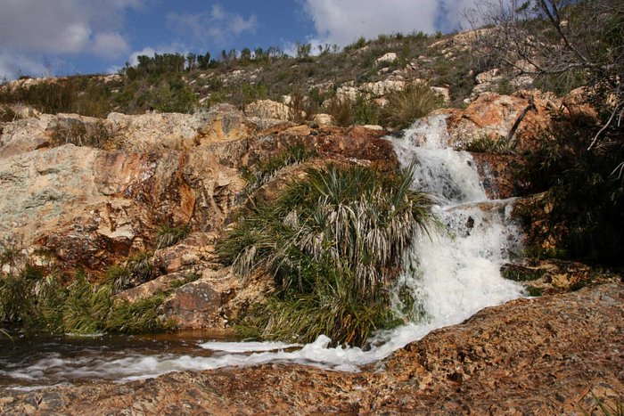 Waterfall in Tulbagh - Waterval Nature Reserve, 09 August 2015