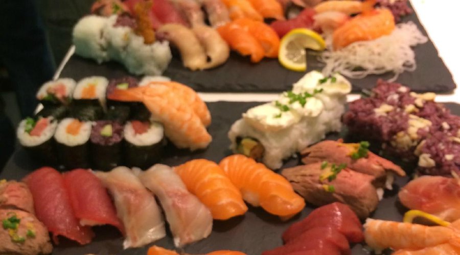 Sushi Platte