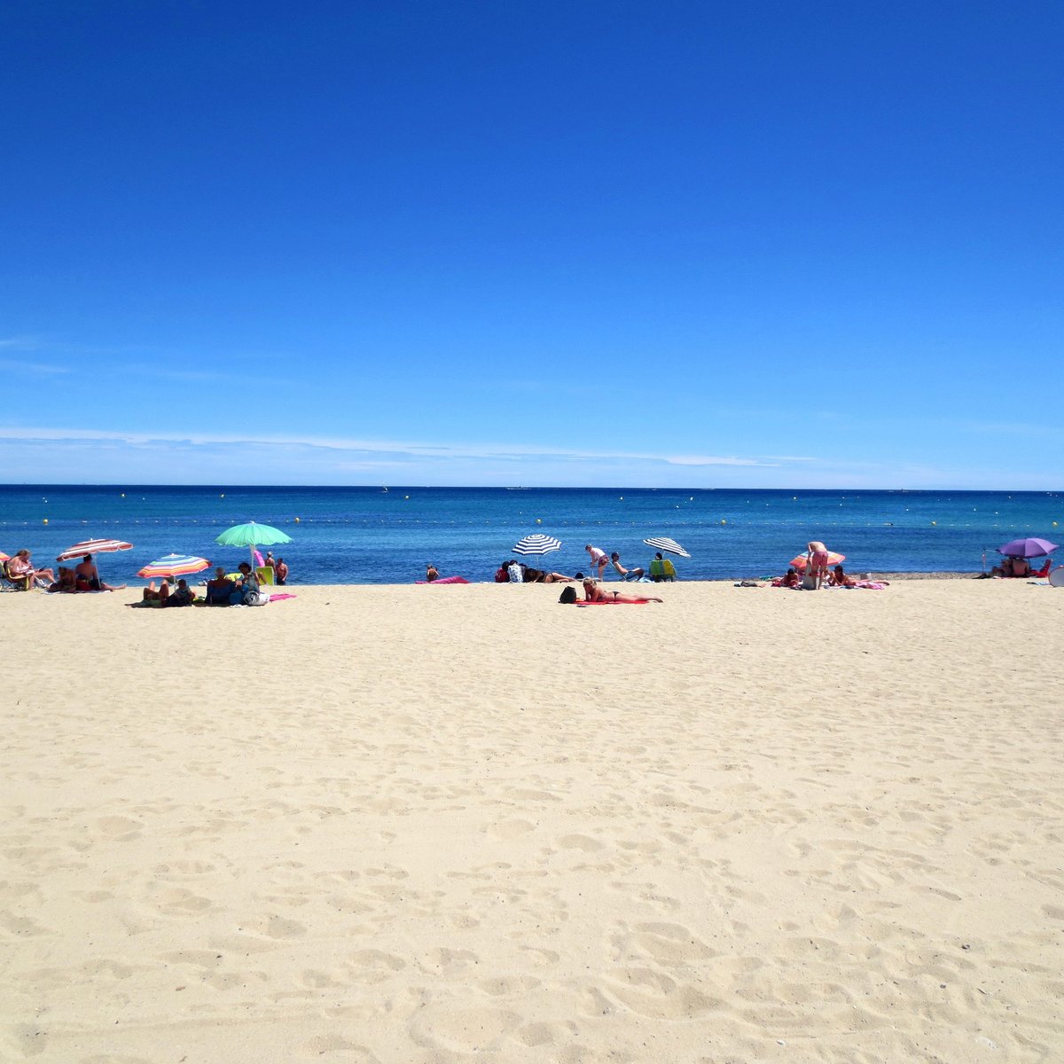 Plage de la Nartelle (Sainte-Maxime) : 2021 Ce qu'il faut savoir pour ...