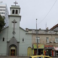 Здание Римско-католической церкви Девы Марии Богородицы