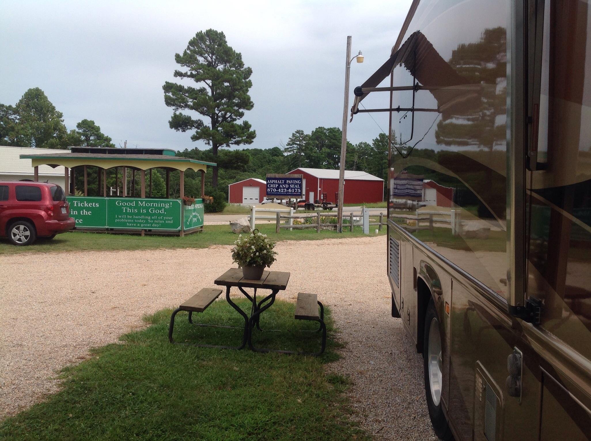 Escape to Arkansas: Your Wanderlust Awaits at Arkansas Wanderlust RV Park!