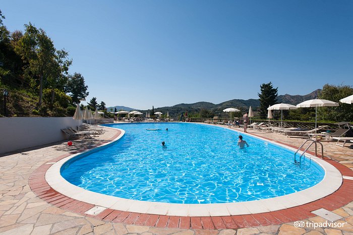 The Pool at the Grand Hotel Elba International