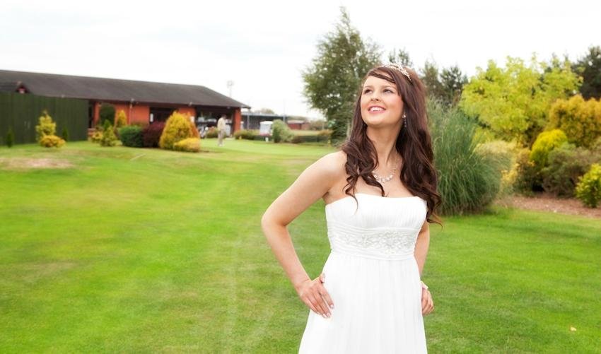 Perton Wedding View