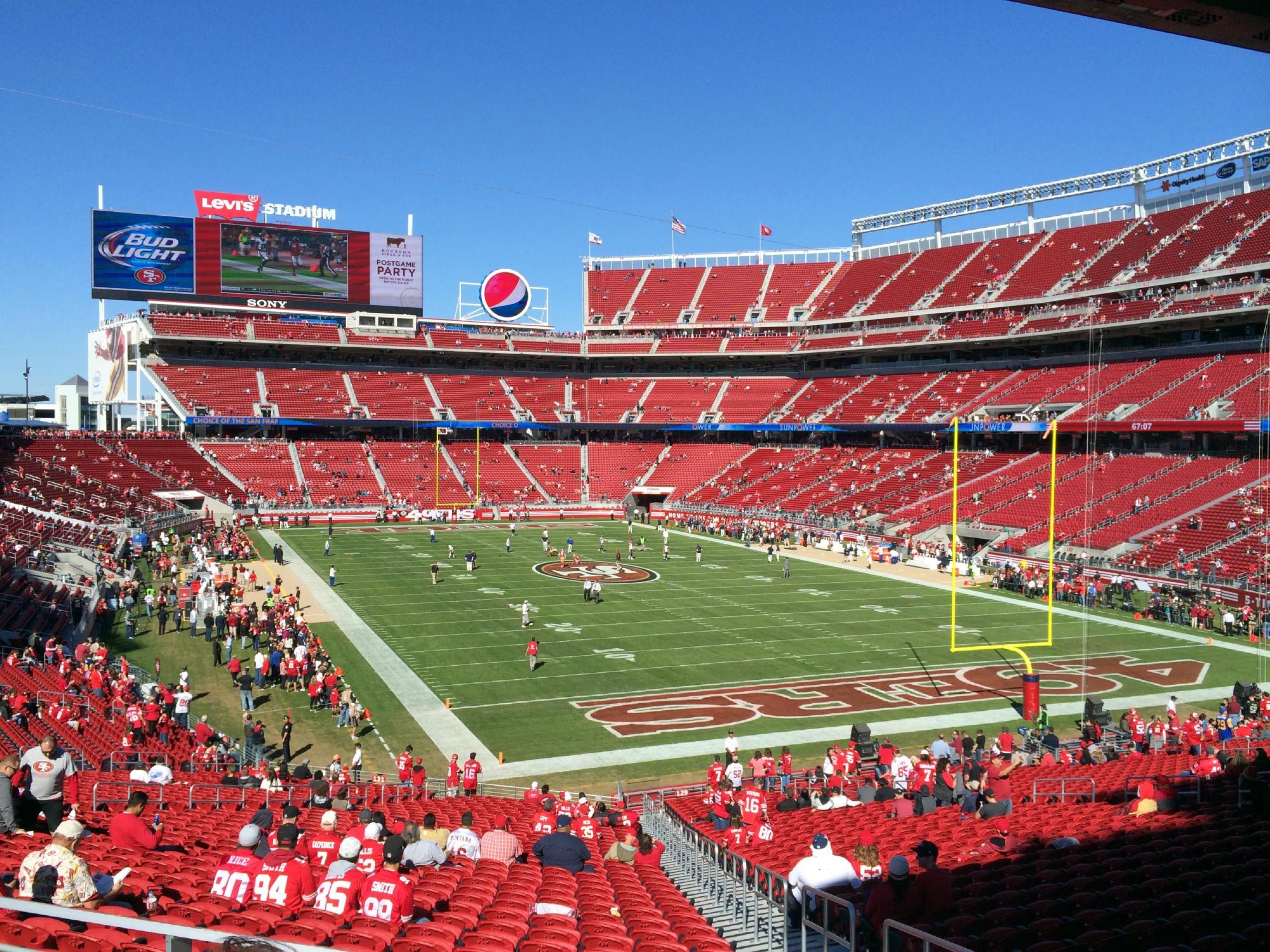 levis stadium concert