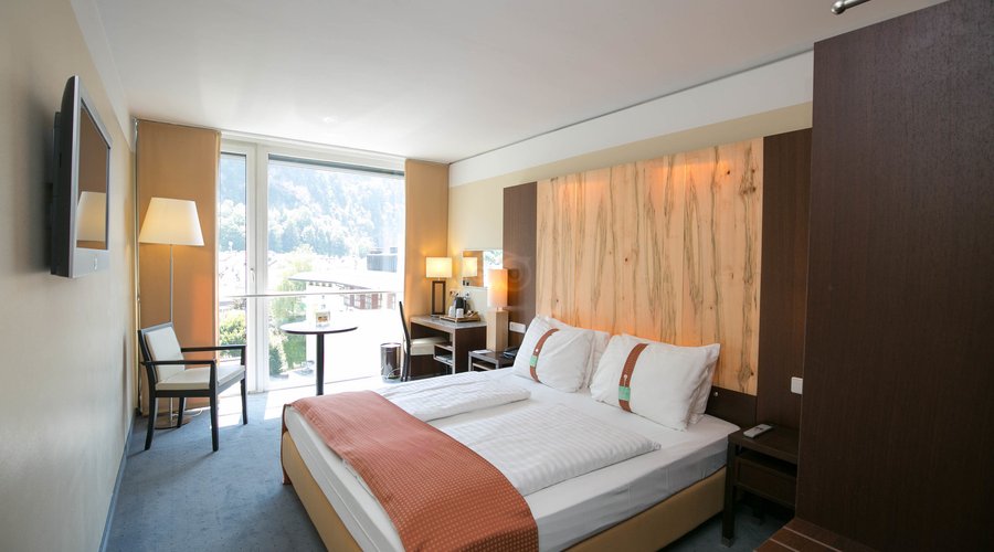 The Mountain View Room at the Holiday Inn Salzburg City