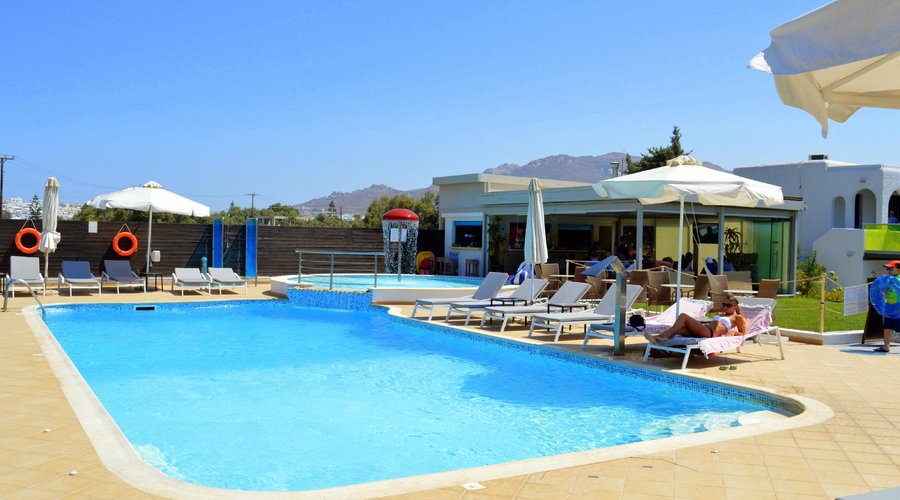 La piscina