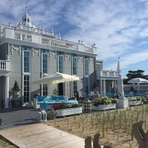 view from the dock