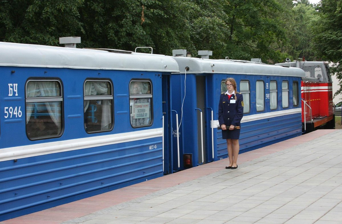 Детская железная дорога им. К. С. Заслонова, Минск: лучшие советы перед  посещением - Tripadvisor