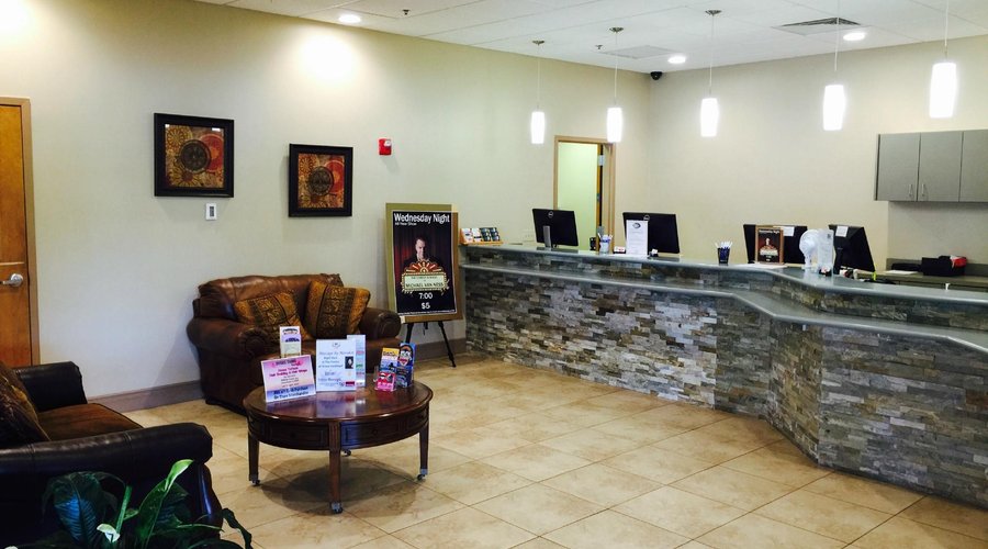 24 hour check in at our front desk