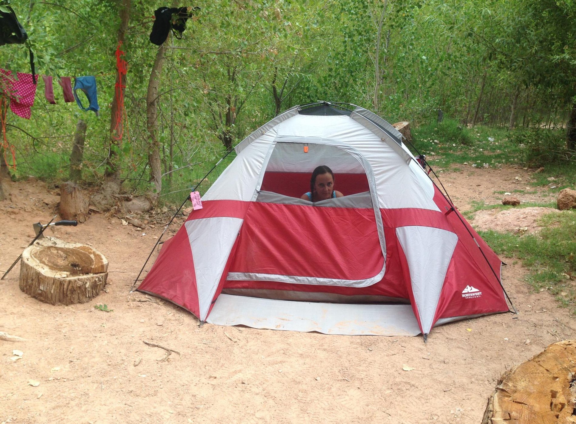 Havasupai Campground by null