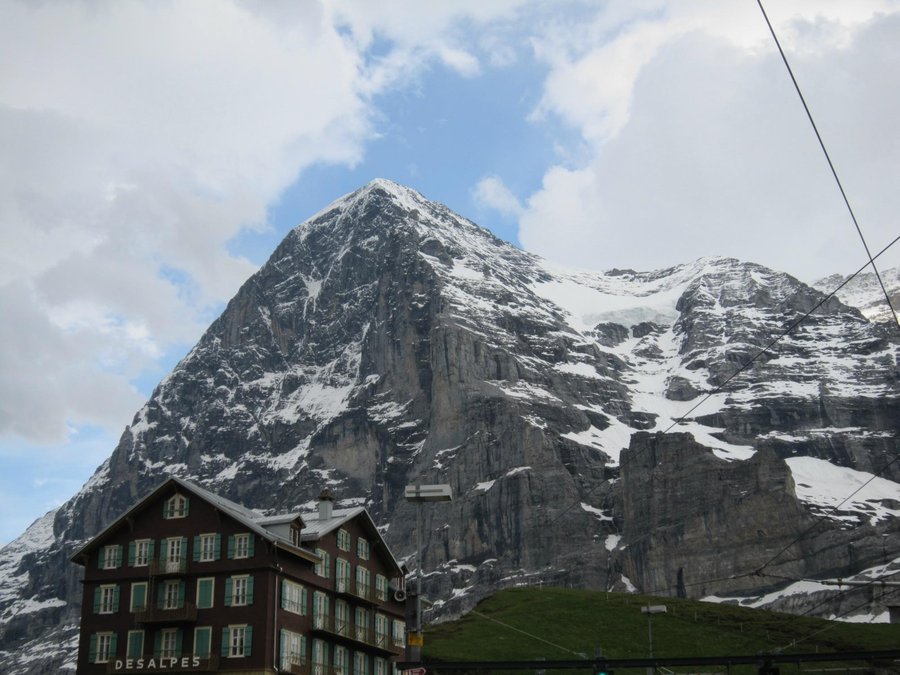 Kleine Scheidegg Швейцария