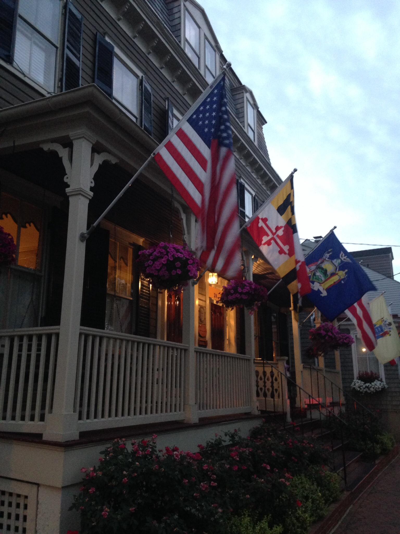 Flag house bed on sale and breakfast annapolis