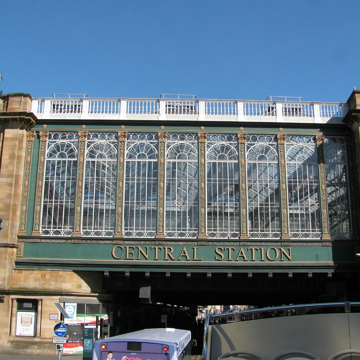 glasgow central station tours cost
