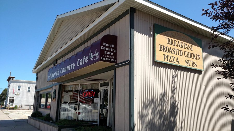 North Country Cafe from the street