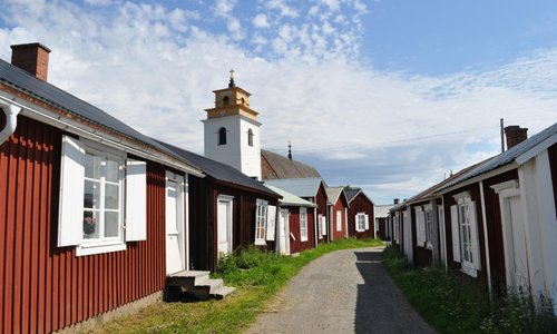 Gammelstads kyrkstad