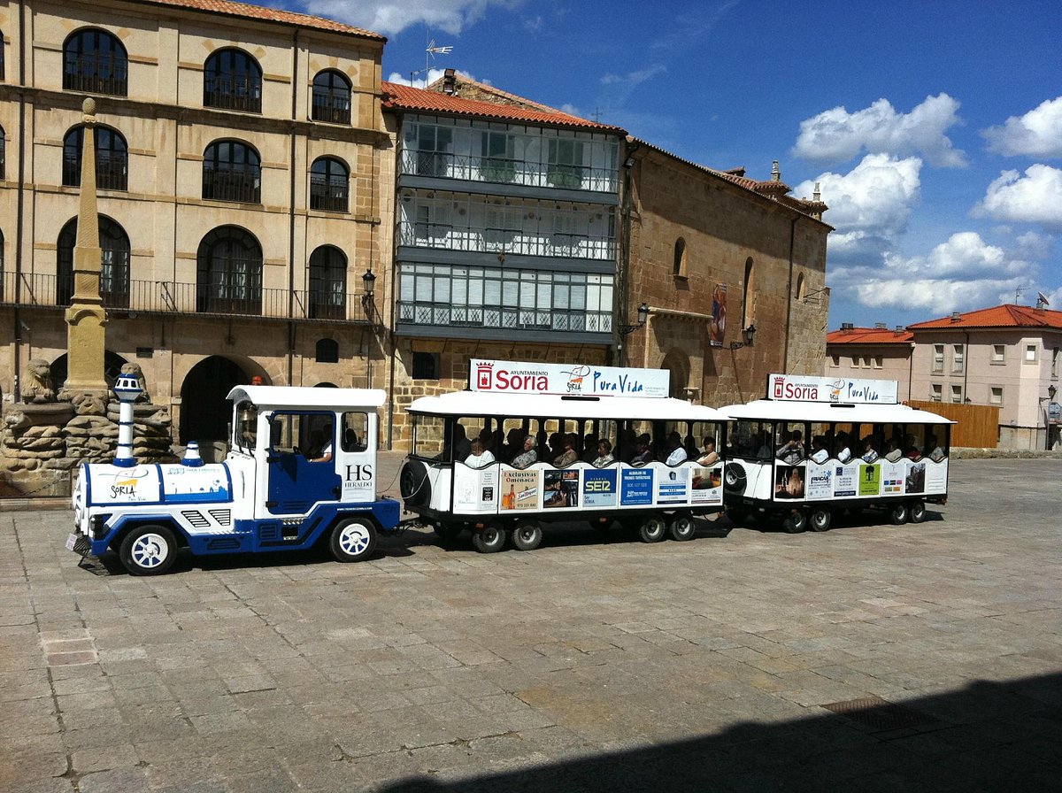 tren turistico soria tren turistico soria