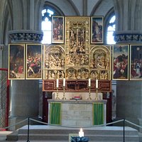The altar