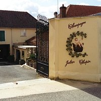 Champagne Julien Chopin - entrée