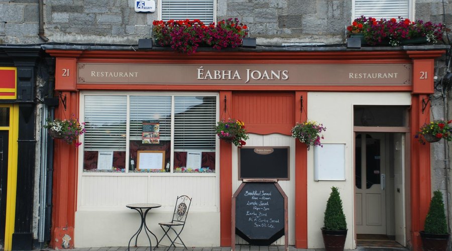 Eabha Joans restaurant