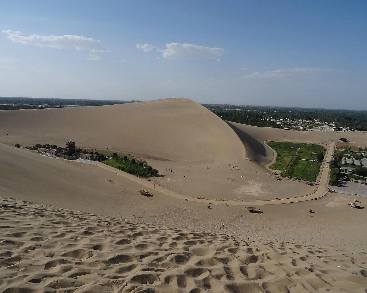 Wowa Pond (Dunhuang) - All You Need to Know BEFORE You Go