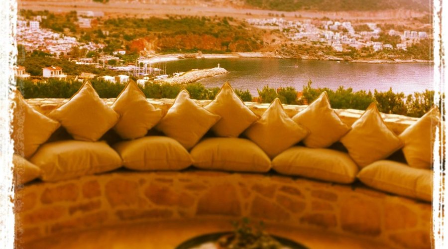 Kalkan Regency Hotel Lobby