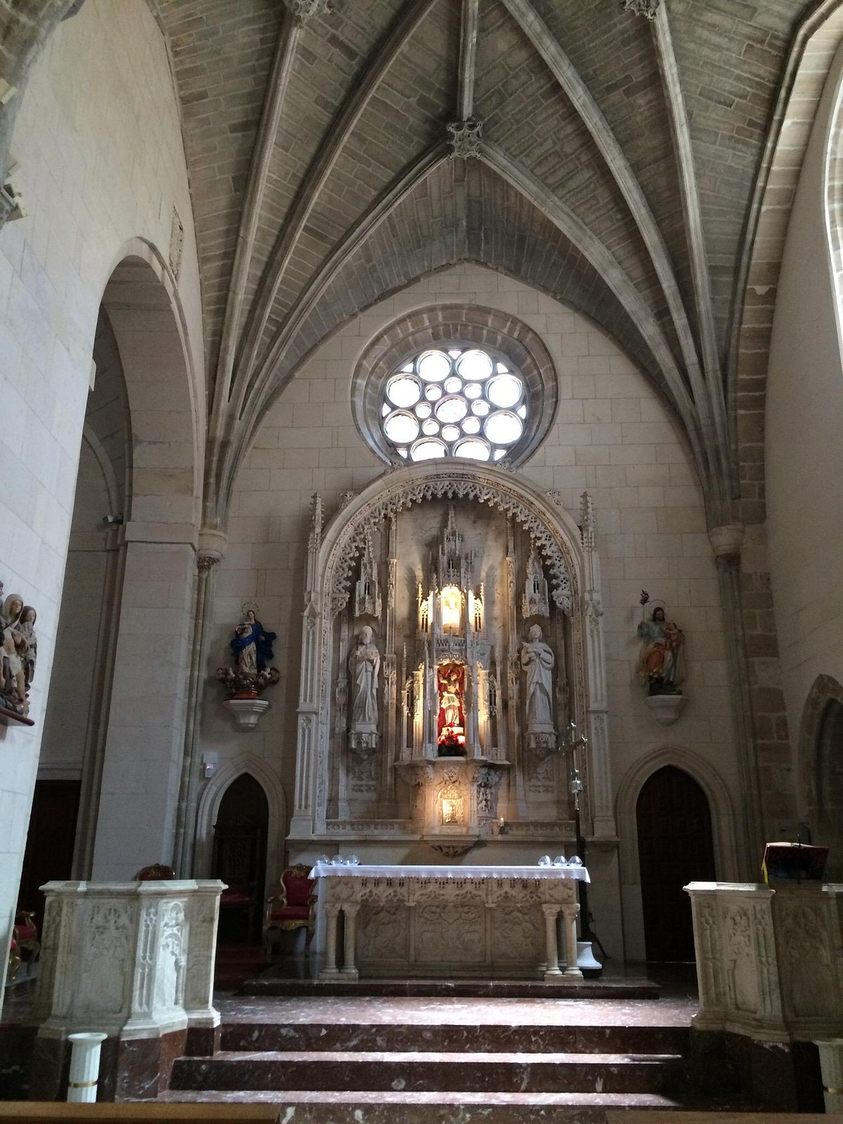 Iglesia de Santa Agueda, Burgos