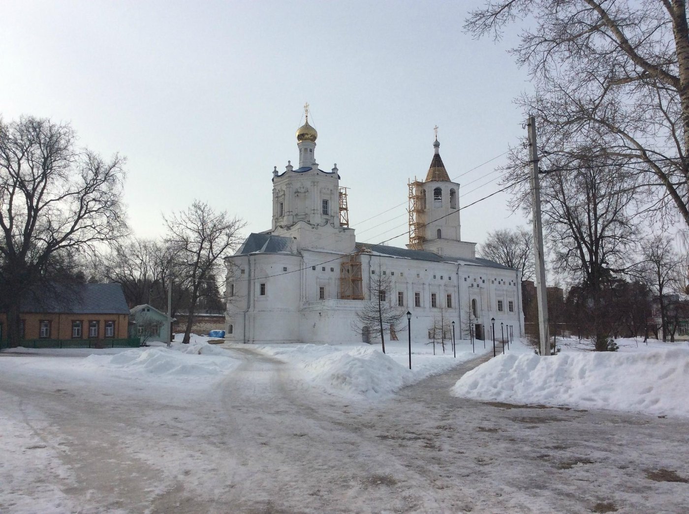 Санаторий солотча фото рязань