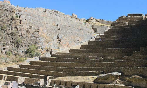 Vista Panoramica del Centro Arqueologico - Agencia Turismo Peru - Bolivia