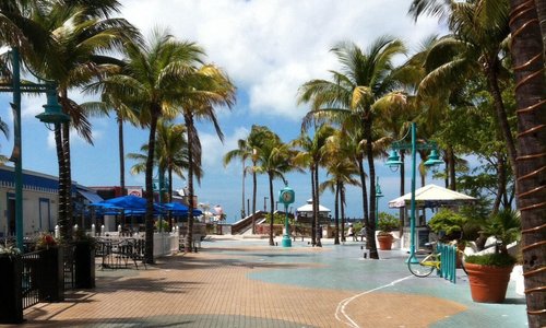 Fort Myers Beach  Florida Times Square