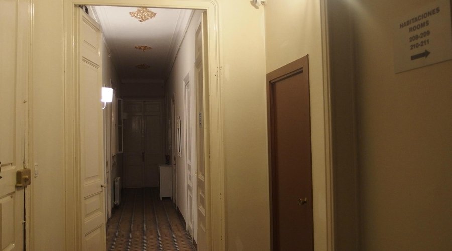 corridor 2nd floor