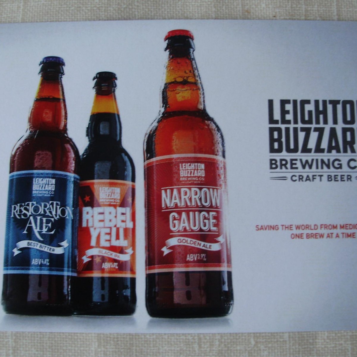 Leighton Buzzard Brewing Co. - Alles wat u moet weten VOORDAT je gaat ...