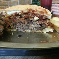 Uptown grill BBQ sandwich