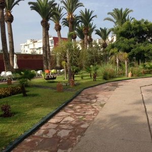 le jardin