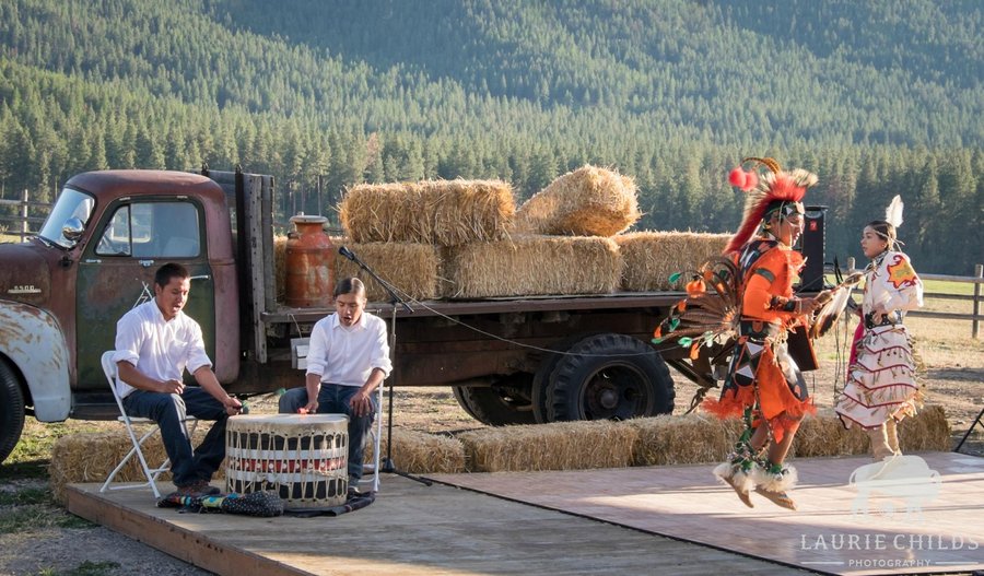 Chuckwagon dinner event