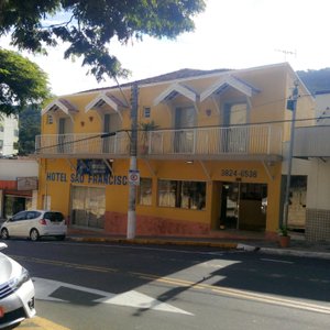 Fachada hotel São Francisco