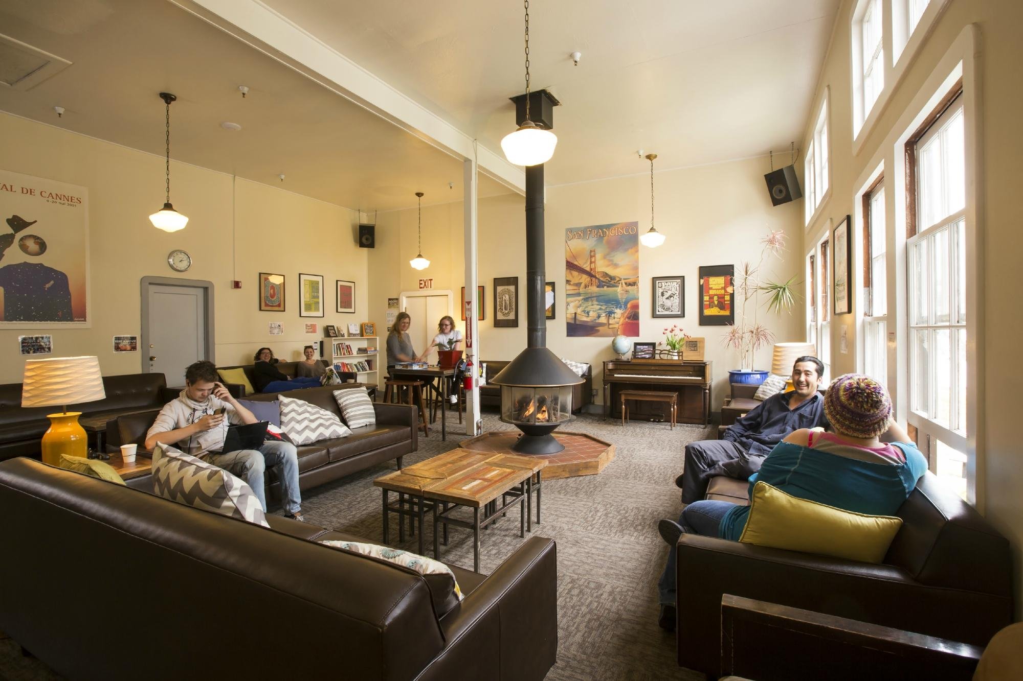 HI San Francisco Fisherman's Wharf Hostel by null