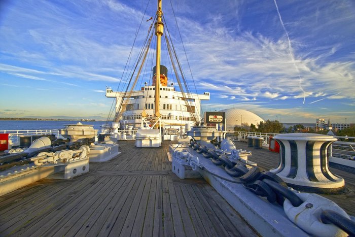 queen mary ghost cam