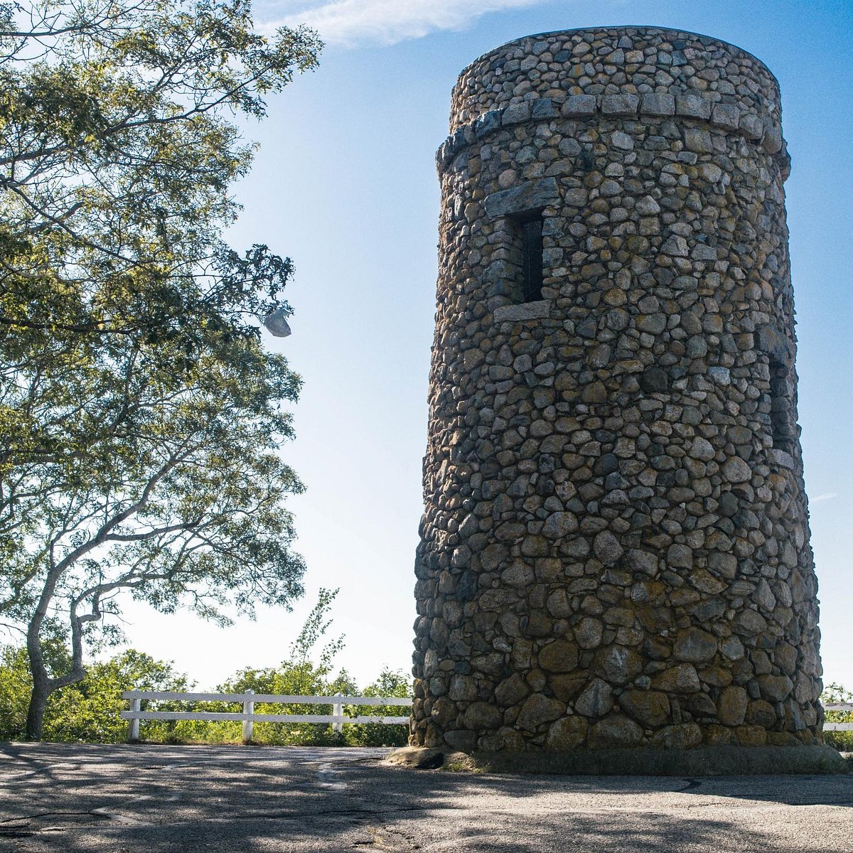 Open tower. Витая башня США. Scargo.