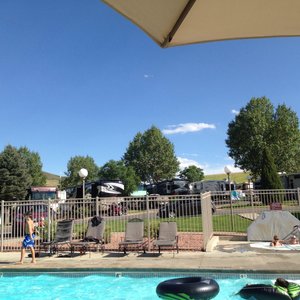 Pool area !