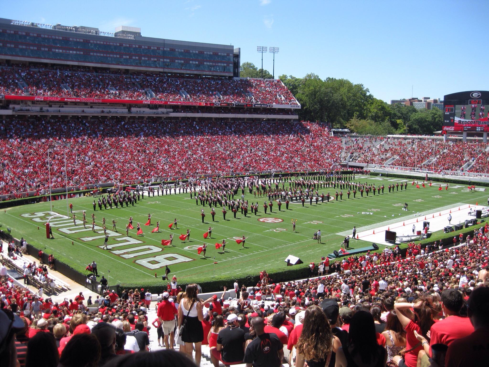 Sanford stadium best sale
