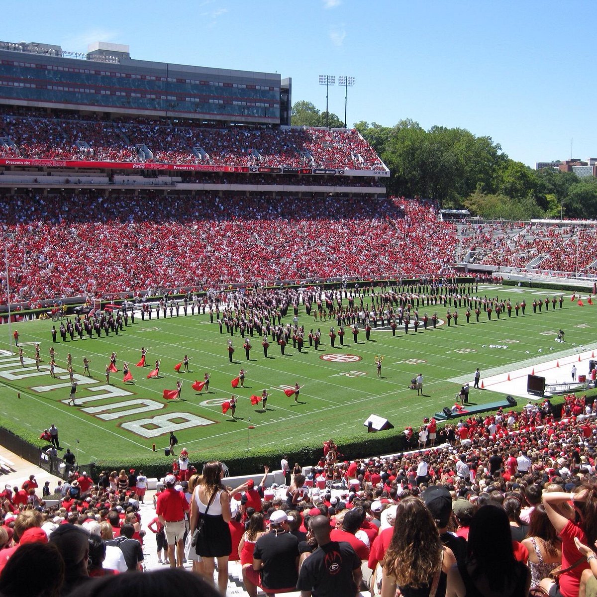 Sanford Stadium All You Need To Know