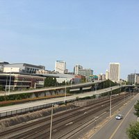 View from the bridge